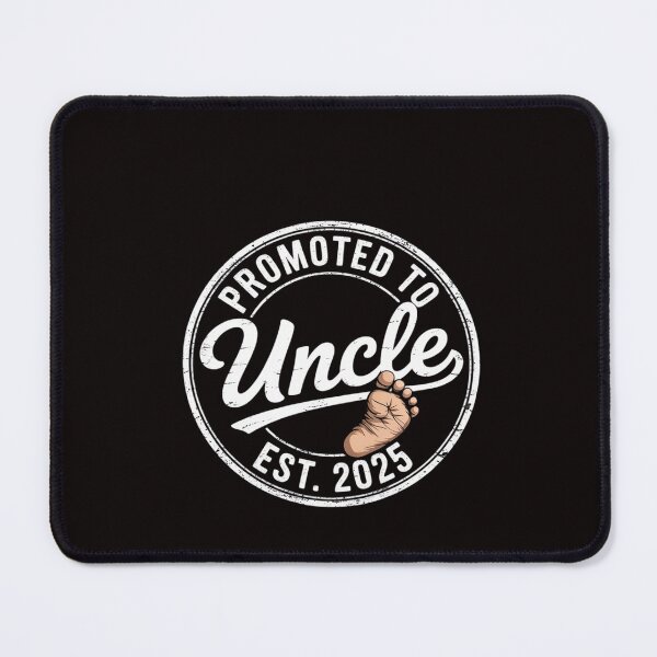 Item preview, Promoted To Uncle Est 2025 Uncle To Be designed and sold by RatCurry.