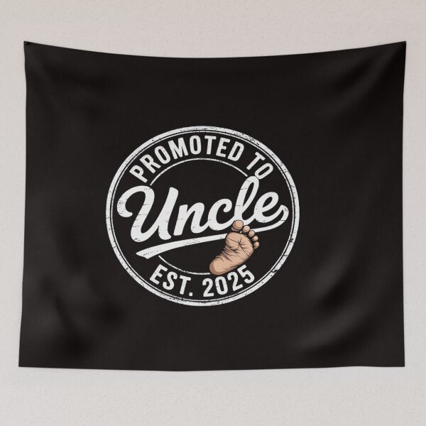Item preview, Promoted To Uncle Est 2025 Uncle To Be designed and sold by RatCurry.