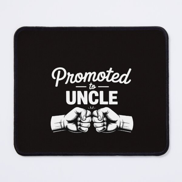 Item preview, Promoted to Uncle baby announcement 2025 designed and sold by RatCurry.