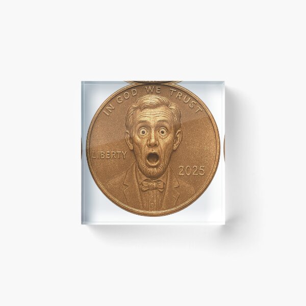 Item preview, PENNY WISE, POUND FOOLISH FUNNY TEE designed and sold by Thomas Hill Art.