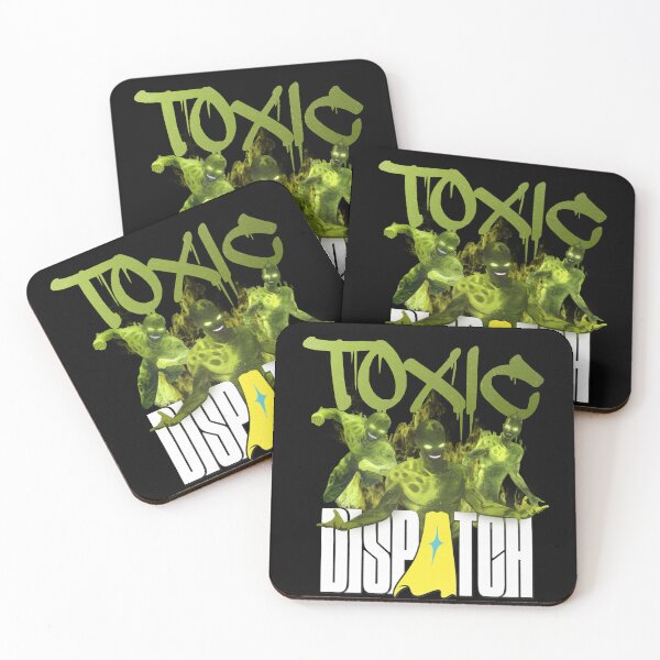 Item preview, Toxic | Dispatch  designed and sold by ProvideMeMilk.