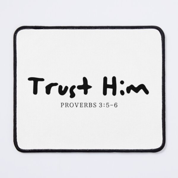 Item preview, Proverbs 3:5-6 Christian Scripture Design designed and sold by EC-studios.