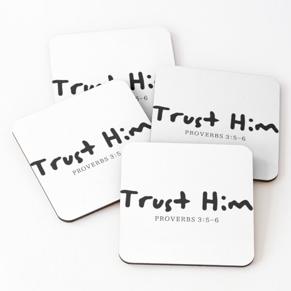 Item preview, Proverbs 3:5-6 Christian Scripture Design designed and sold by EC-studios.