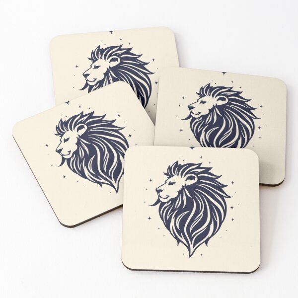Item preview, lion designed and sold by vinniespeer.