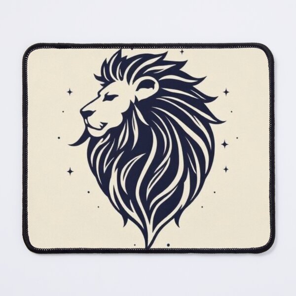 Item preview, lion designed and sold by vinniespeer.