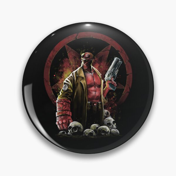 Item preview, Painting of the Half-Demon designed and sold by Zascanauta.