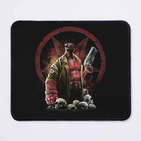 Item preview, Painting of the Half-Demon designed and sold by Zascanauta.