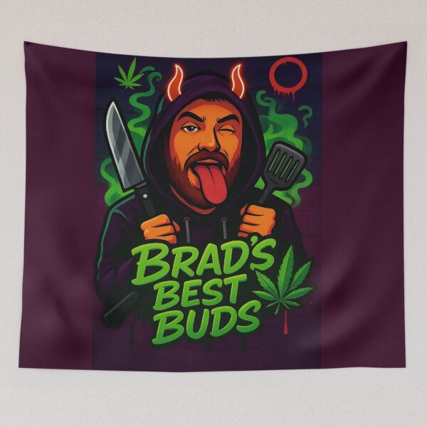Item preview, High Heat & Higher Vibes designed and sold by BradsBestBuds.