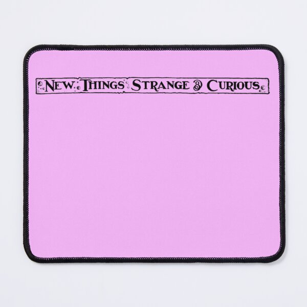 Item preview, New Things Strange & Curious designed and sold by JISRH.