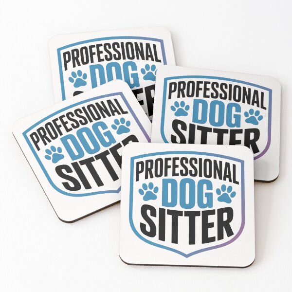 Item preview, Professional Dog Sitter Dogs Dog Sitting Puppy Job designed and sold by OlafLica.