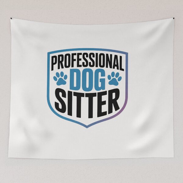 Item preview, Professional Dog Sitter Dogs Dog Sitting Puppy Job designed and sold by OlafLica.