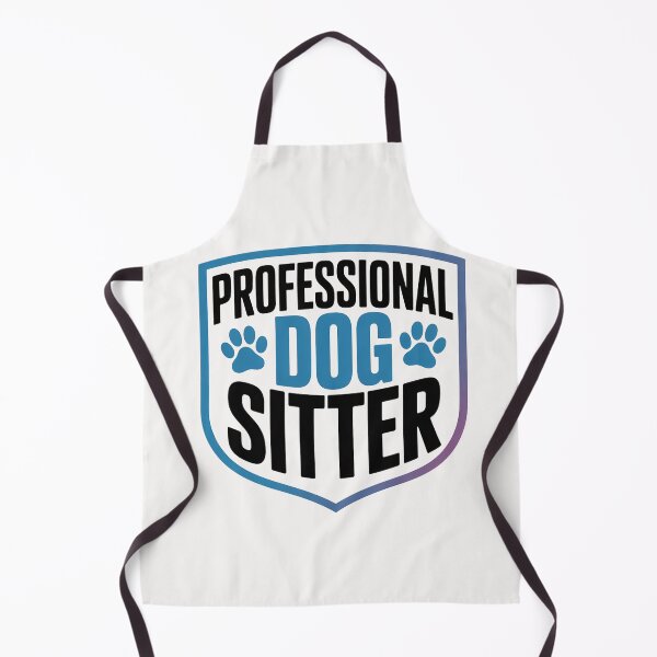 Item preview, Professional Dog Sitter Dogs Dog Sitting Puppy Job designed and sold by OlafLica.