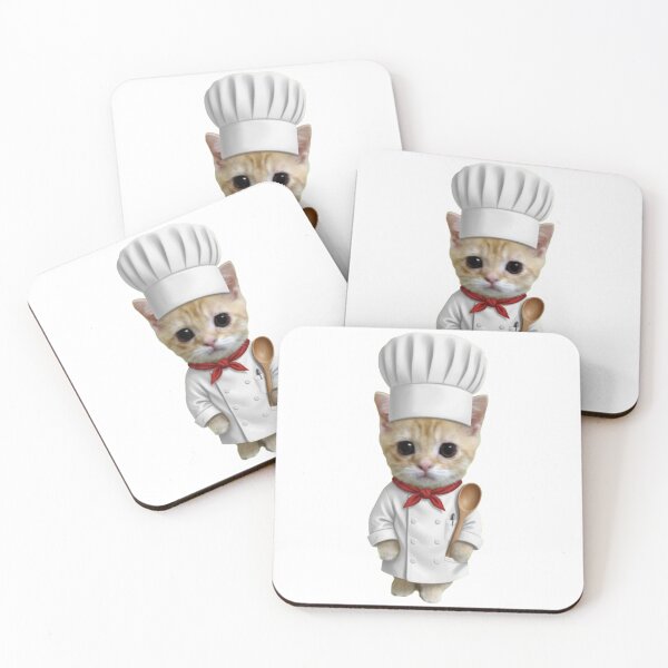 Item preview, Adorable Chef Cat Culinary Gift for a Kitty Lover designed and sold by PRINTED ..