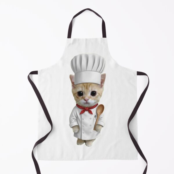Item preview, Adorable Chef Cat Culinary Gift for a Kitty Lover designed and sold by PRINTED ..