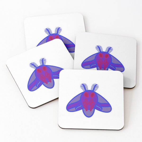 Item preview, Moth Sticker designed and sold by CourtofLight.