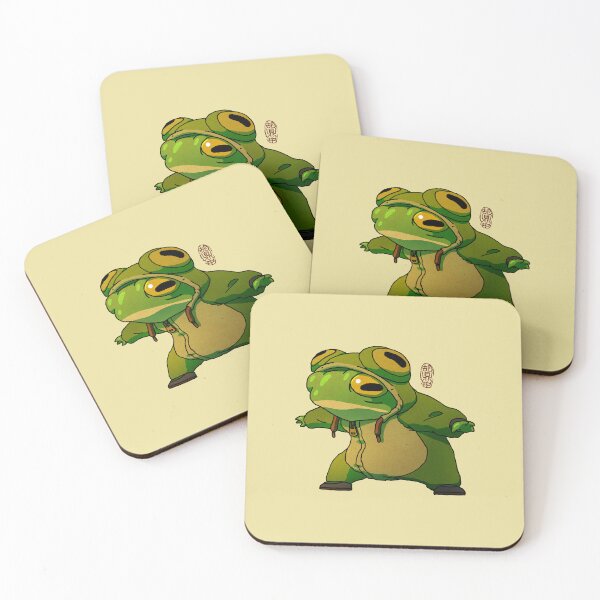 Item preview, i got that frog in me funny frog meme costume art no text designed and sold by DingHuArt.