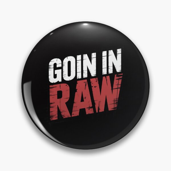 Item preview, Pro Wrestling Goin In Raw designed and sold by OlafLica.