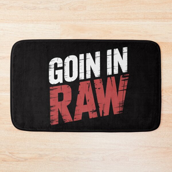 Item preview, Pro Wrestling Goin In Raw designed and sold by OlafLica.