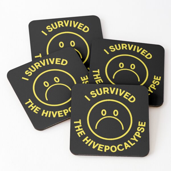 Item preview, I Survived The Hivepocalypse - Pluribus designed and sold by therocketman.