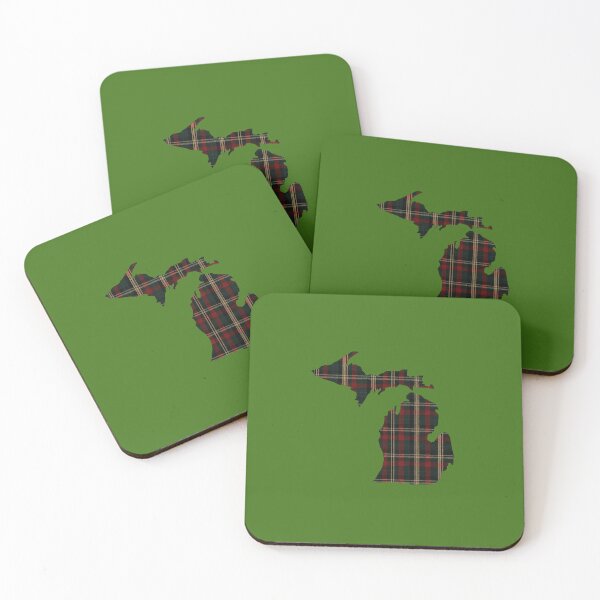 Item preview, Michigan  designed and sold by Broken Antler Designs .