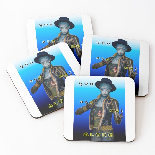 Item preview, you are not ALONE designed and sold by shadowlea.
