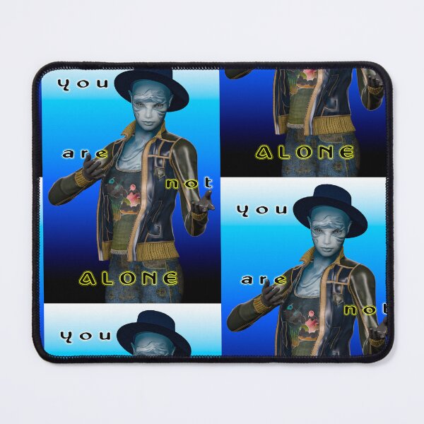 Item preview, you are not ALONE designed and sold by shadowlea.