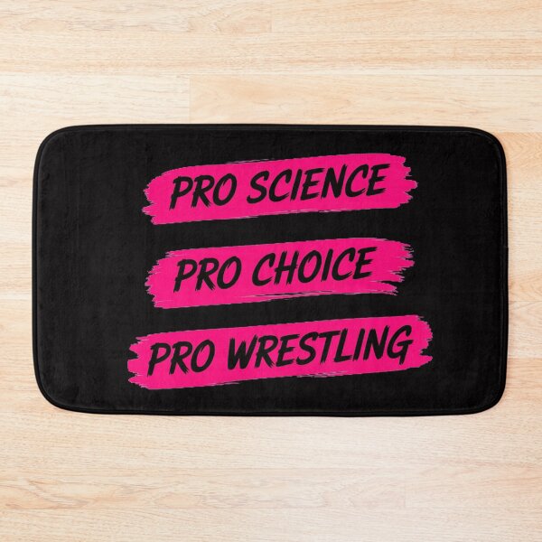 Item preview, Pro Science Pro Choice Pro Wrestling designed and sold by OlafLica.