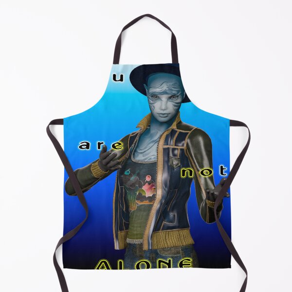 Item preview, you are not ALONE designed and sold by shadowlea.