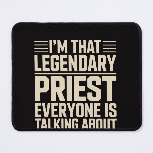 Item preview, Priest Job Title Employee Worker Profession Priest designed and sold by OlafLica.