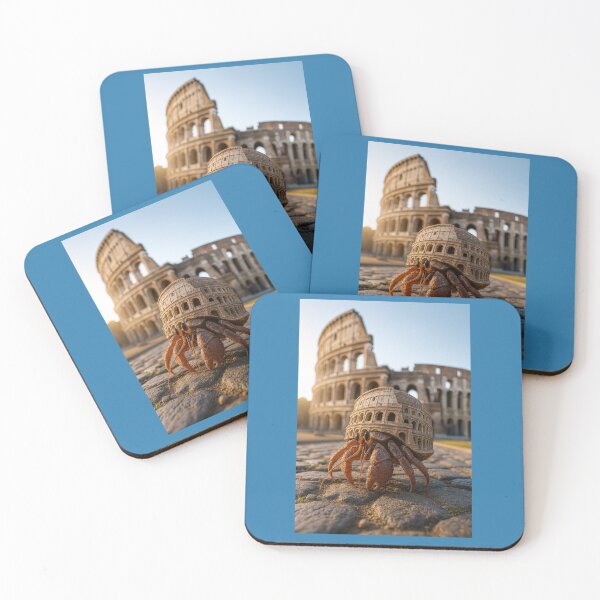 Item preview, Hermit Crab with Coliseum Shell Visits the Coliseum designed and sold by Tridentulus.