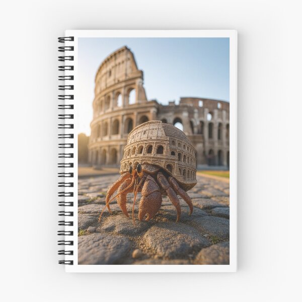 Item preview, Hermit Crab with Coliseum Shell Visits the Coliseum designed and sold by Tridentulus.