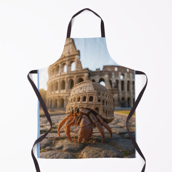 Item preview, Hermit Crab with Coliseum Shell Visits the Coliseum designed and sold by Tridentulus.