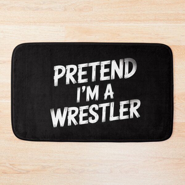 Item preview, Pretend I'm a Wrestler Lazy Last Minute Halloween designed and sold by OlafLica.