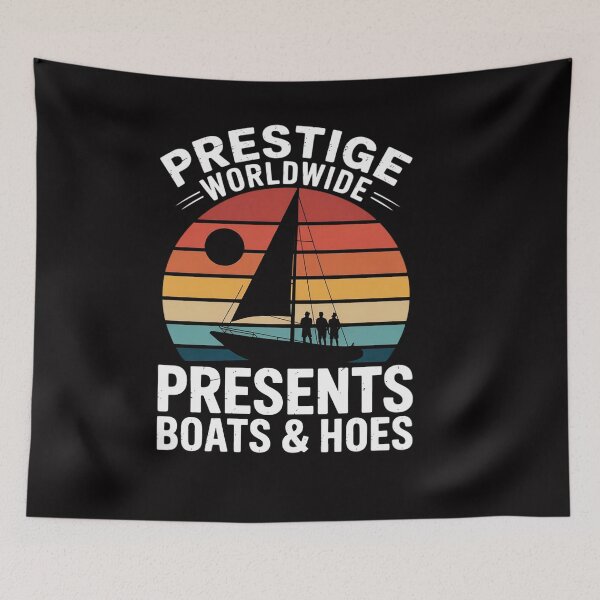Item preview, Prestige Worldwide Presents Boats And Hoes designed and sold by OlafLica.