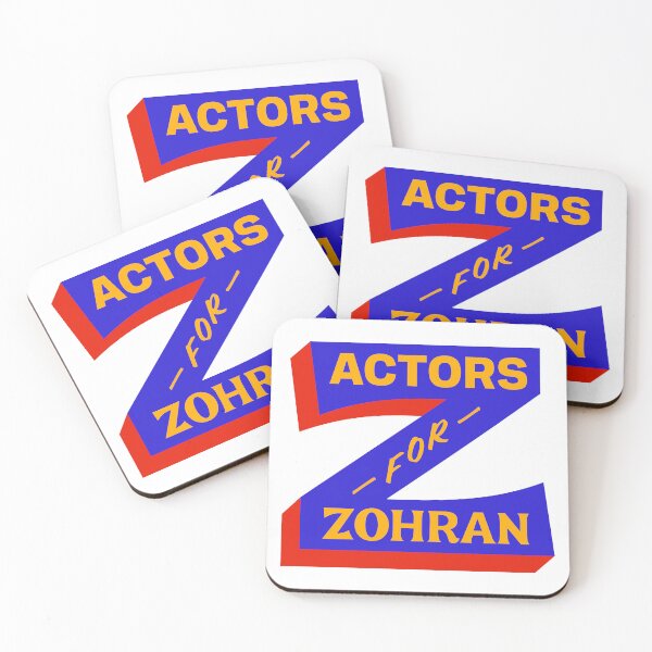 Item preview, ACTORS FOR ZOHRAN designed and sold by oddwonders.