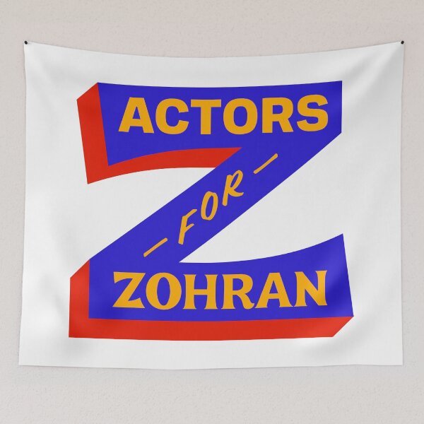 Item preview, ACTORS FOR ZOHRAN designed and sold by oddwonders.