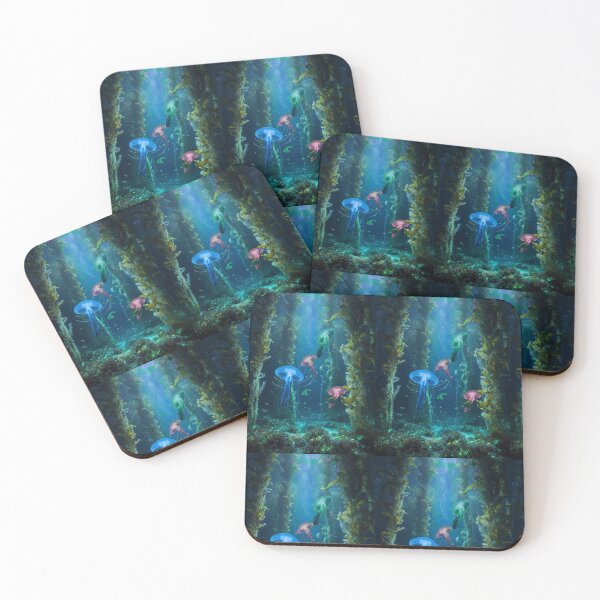 Item preview, Medusas luminosas designed and sold by Karen Persephone .