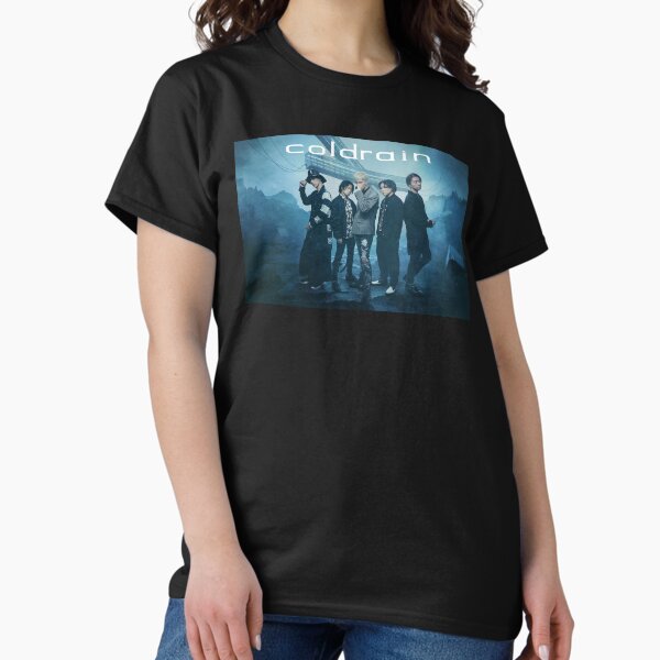 coldrain CALLING STENCIL Tシャツ SLE