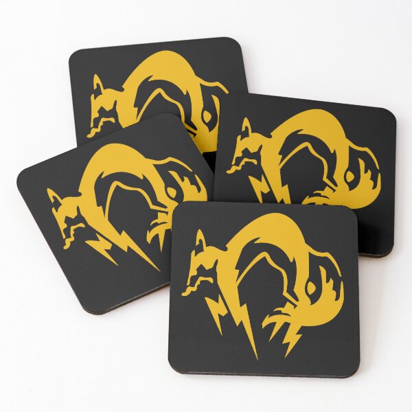 Item preview, Metal Gear Fox Logo designed and sold by Harry Draws Straws.
