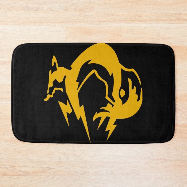 Item preview, Metal Gear Fox Logo designed and sold by Harry Draws Straws.