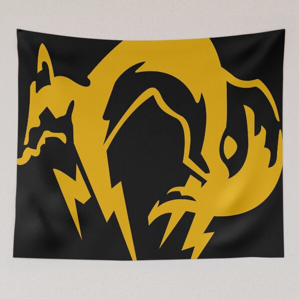 Item preview, Metal Gear Fox Logo designed and sold by Harry Draws Straws.