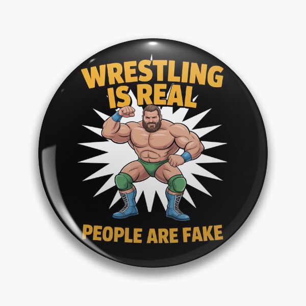 Item preview, Powerhouse Pro Wrestling Apparel Pro Wrestling Champ  Distressed Wrestler designed and sold by OlafLica.