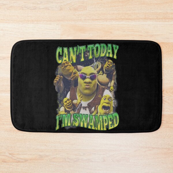 Item preview, Can't Today I'm Swamped designed and sold by Raydinmob.