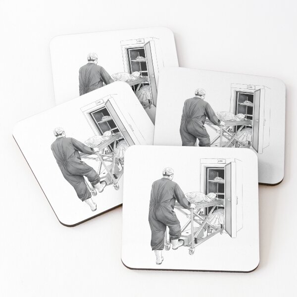 Item preview, Morgue designed and sold by Naux | Design & Illustration.