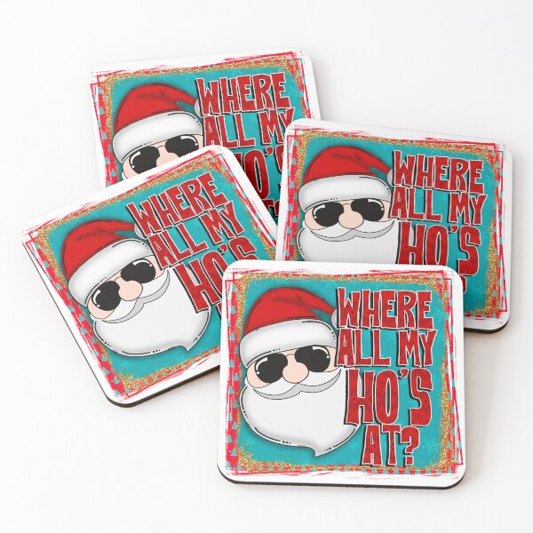 Item preview, Where All My HO's At? designed and sold by MarlandTreasures.