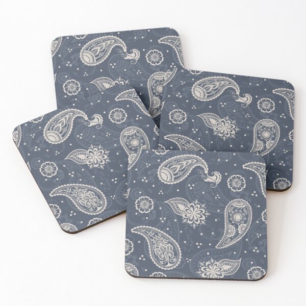 Item preview, Blue Paisley Design  designed and sold by Tigiakwolfs86.
