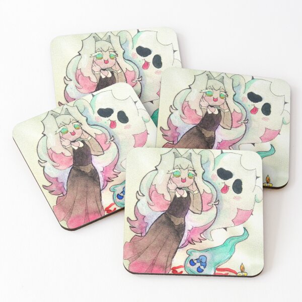 Item preview, White Ghost Cookie designed and sold by Lechuzaz.
