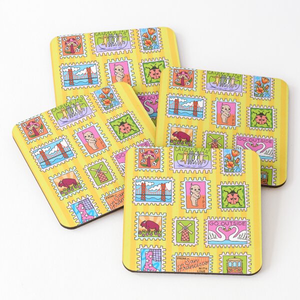 Item preview, San Francisco Stamps designed and sold by Elizabeth Hudy.