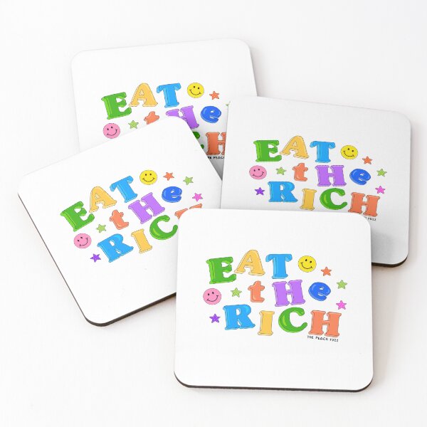 Item preview, Eat The Rich designed and sold by Elizabeth Hudy.