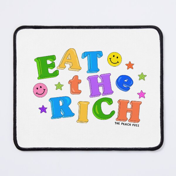 Item preview, Eat The Rich designed and sold by Elizabeth Hudy.